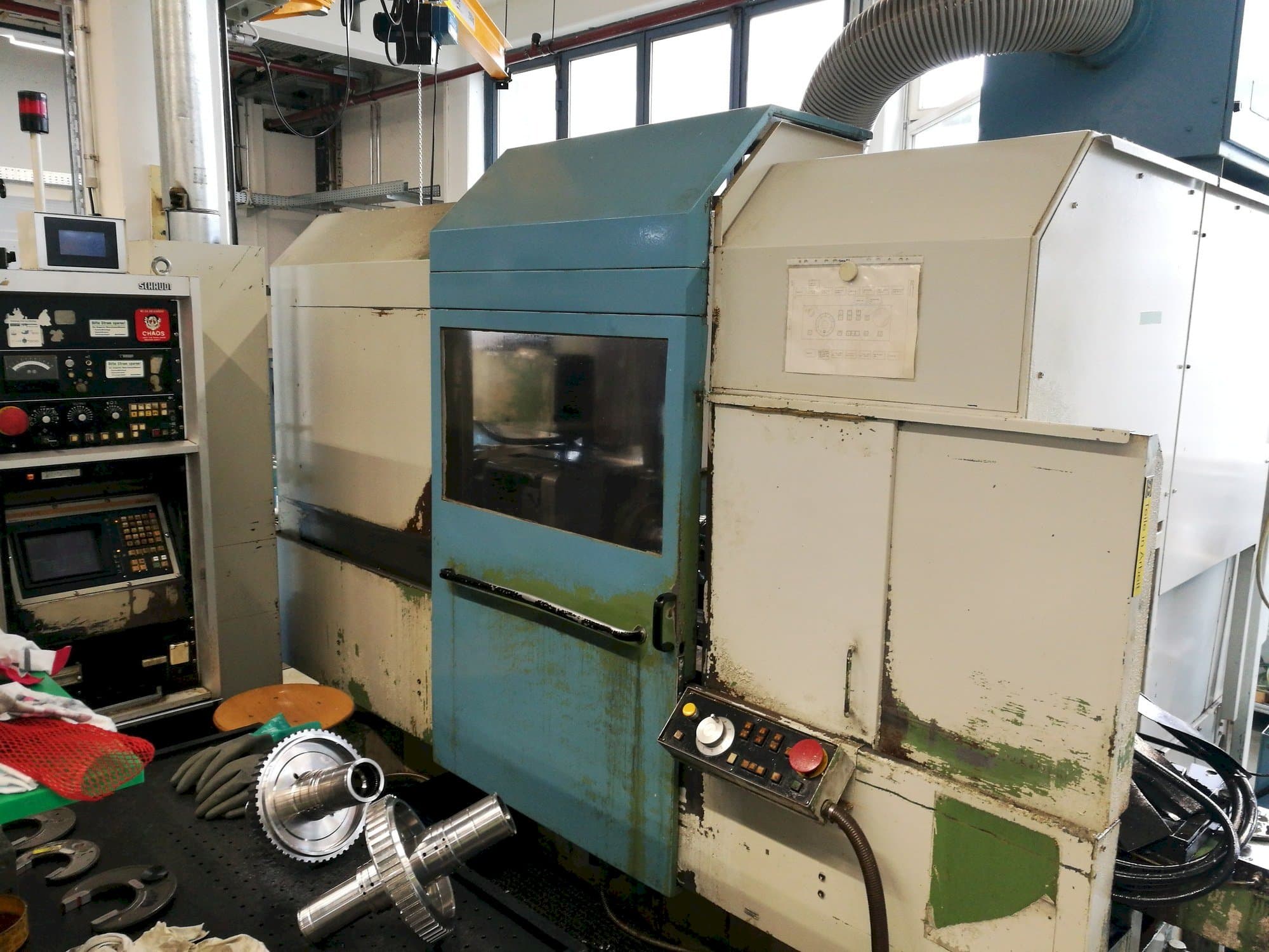 Left view of Schaudt  PF 5N 1000  machine