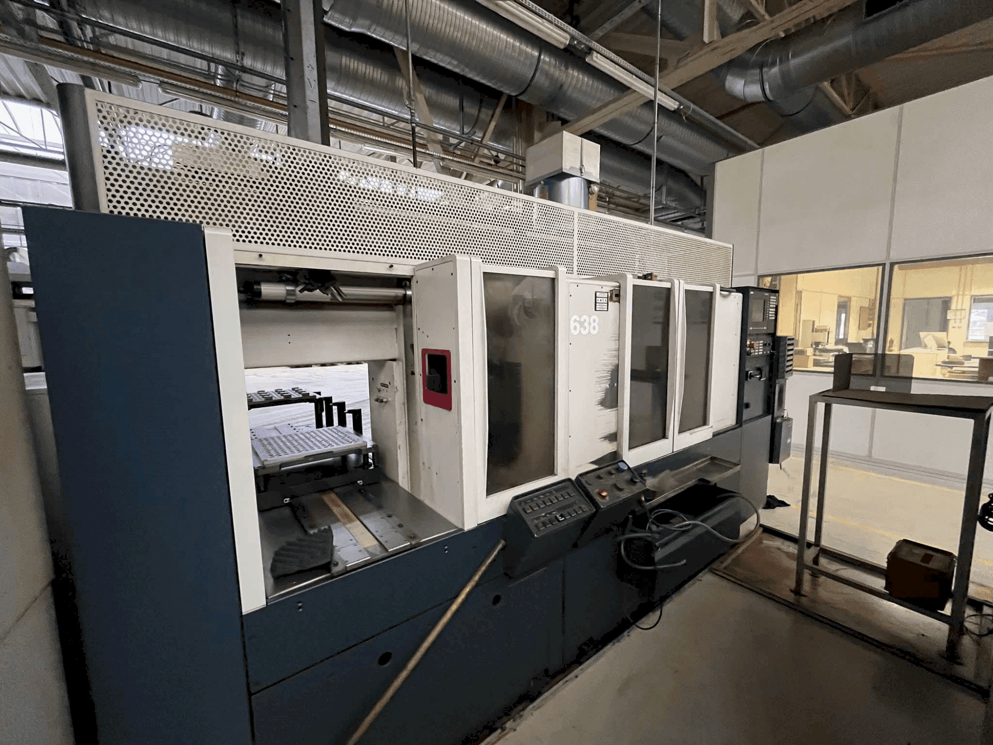 Front view of SPINNER PD-CNC  machine