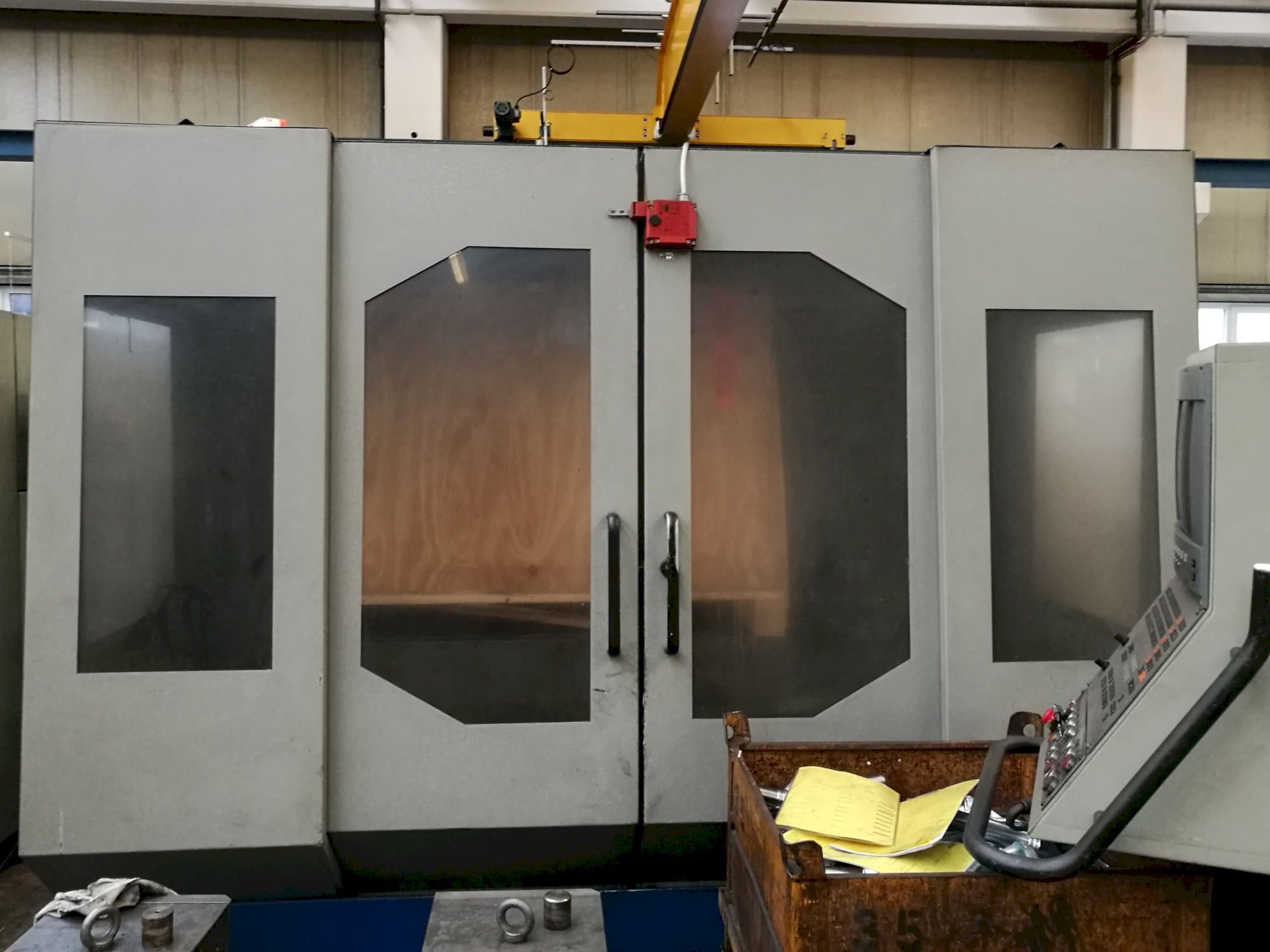 Front view of Strojtos FGS 50 CNC Machine