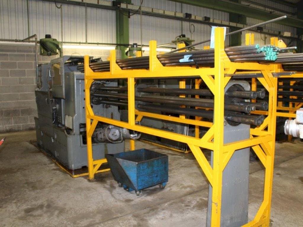 Front view of Wickman 1"-6 machine