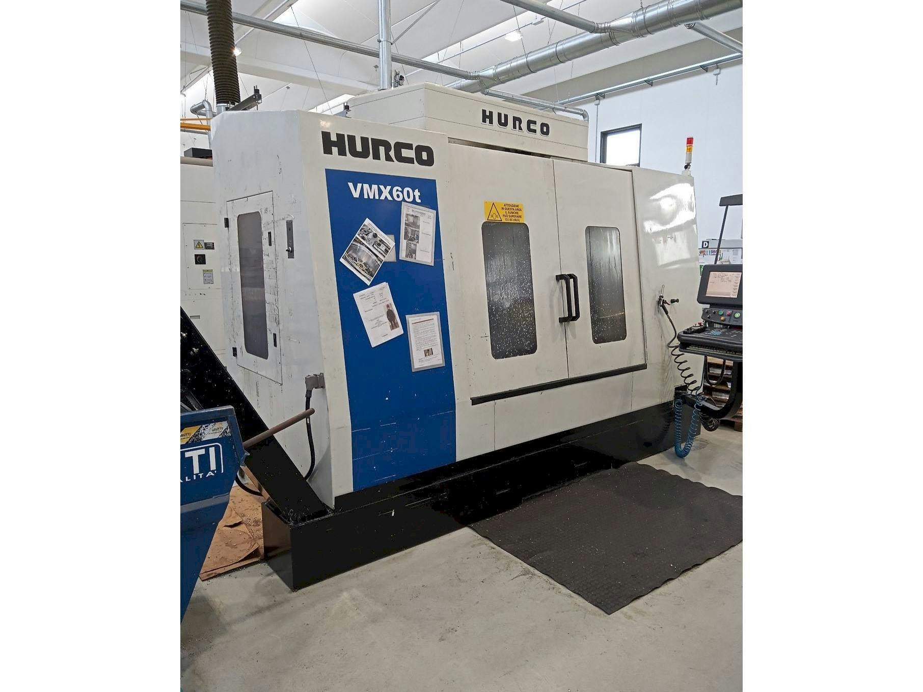 Front view of Hurco VMX 60T  machine