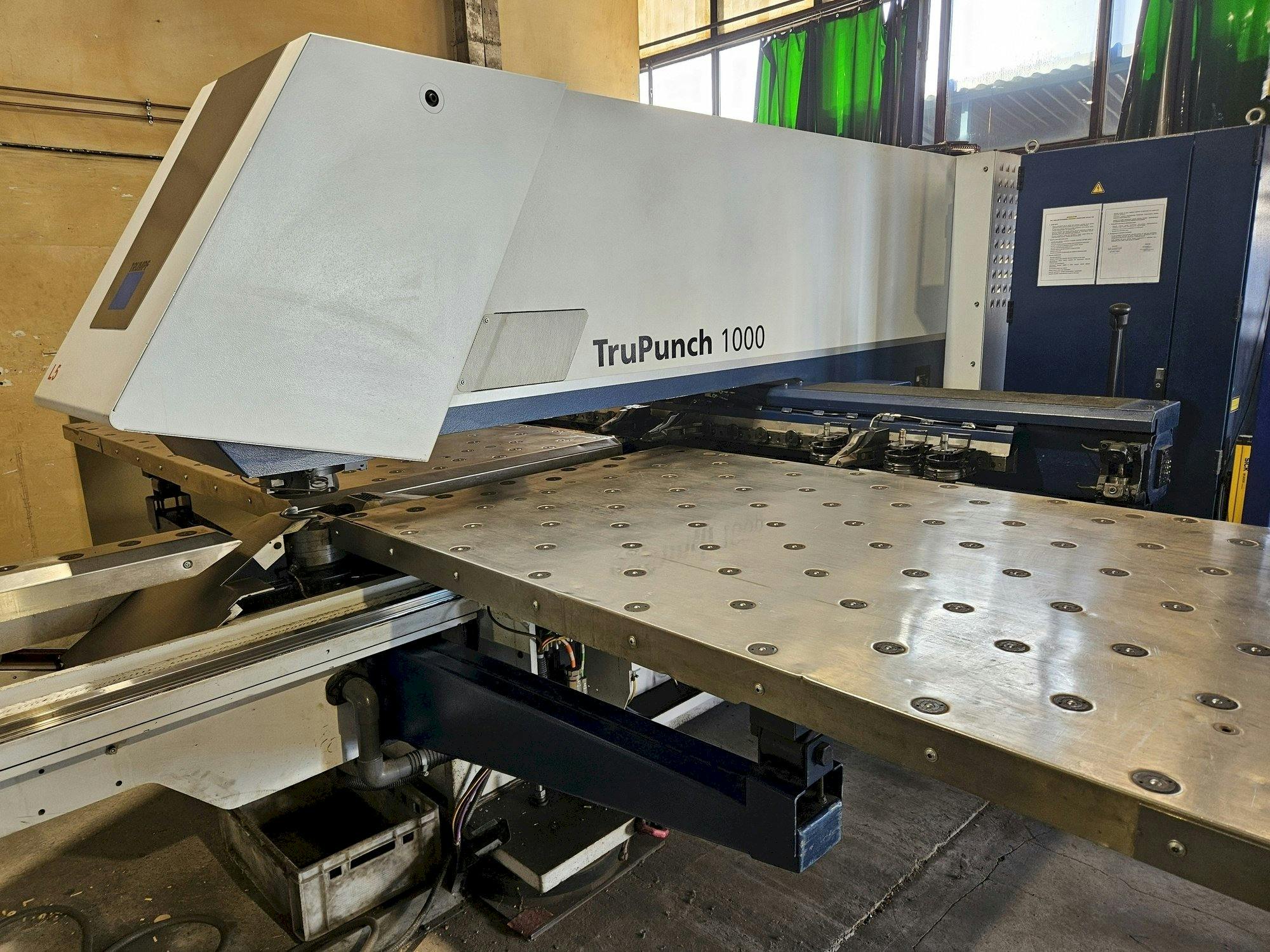 Front view of Trumpf TruPunch 1000  machine