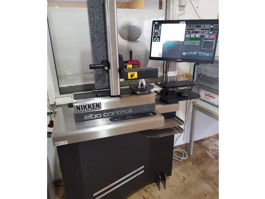 Front view of NIKKEN elbo controlli kyan-TW machine