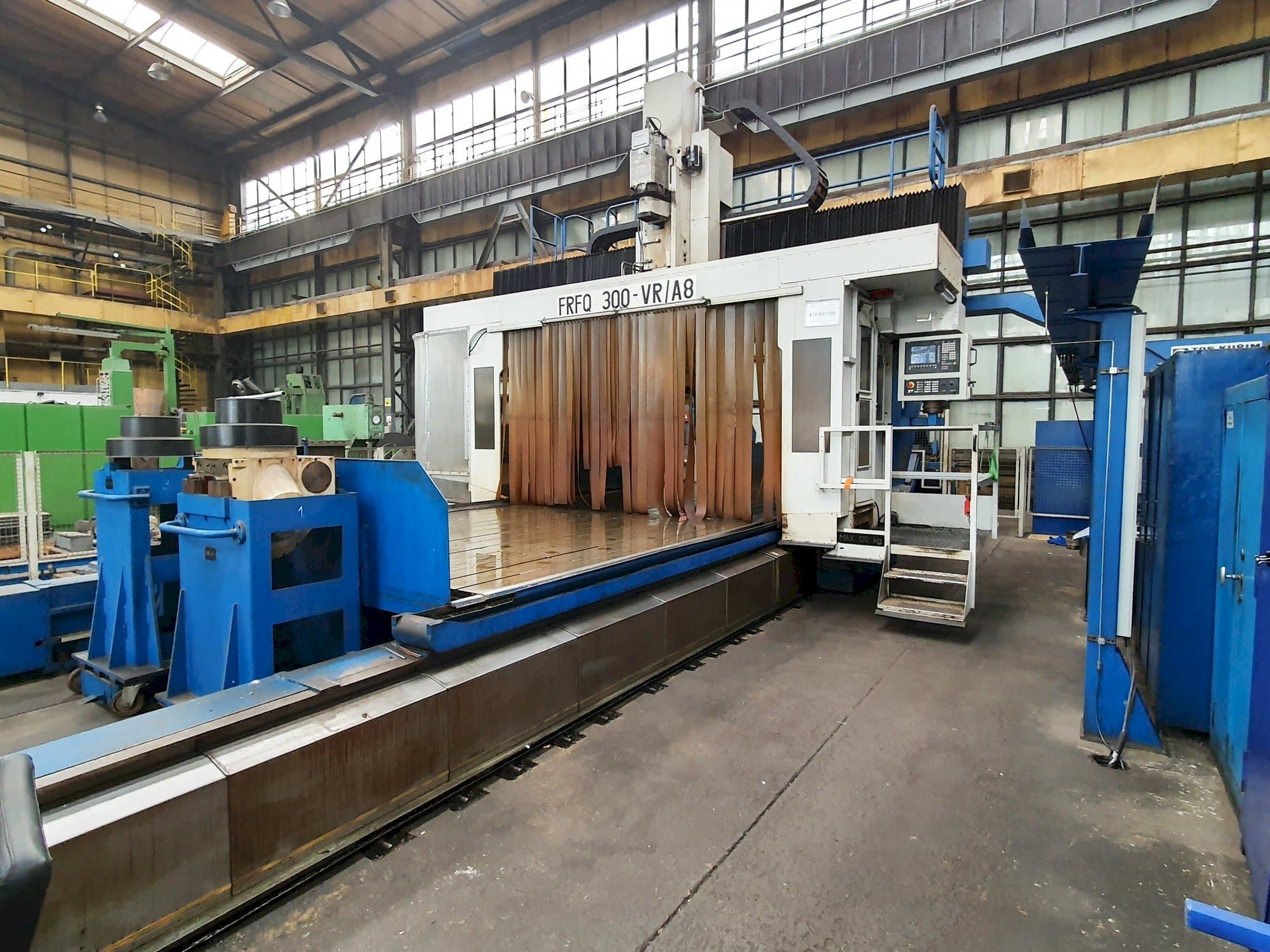 Front view of Tos KURZIM FRFQ 300-VK/A8 CNC  machine