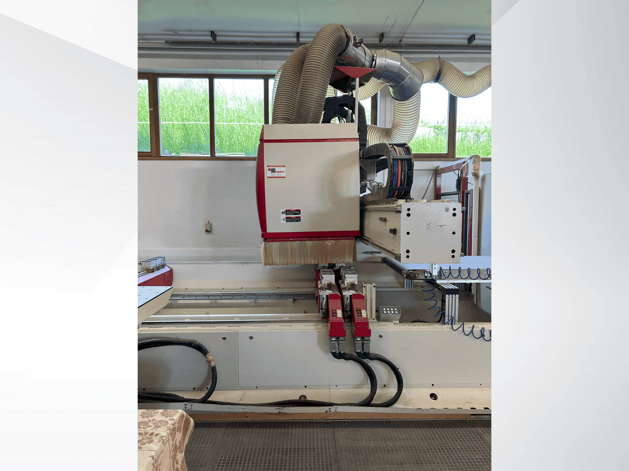 Front view of IMA BIMA CUT 120/240 machine