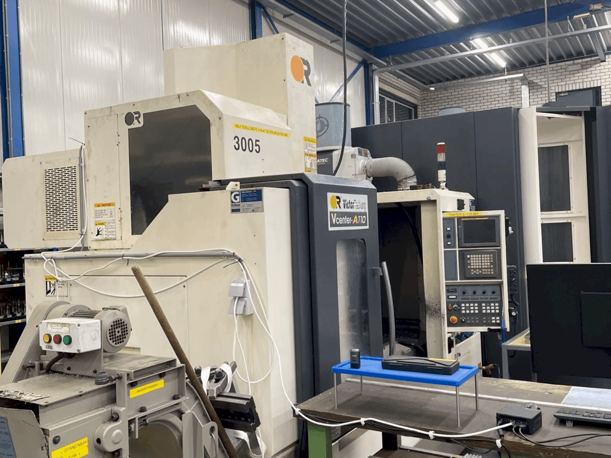 Front view of VICTOR TAICHUNG A110  machine