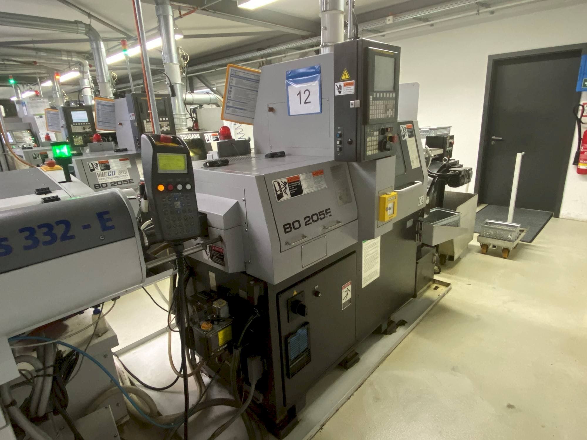 Front view of TSUGAMI Bo205 Eii  machine