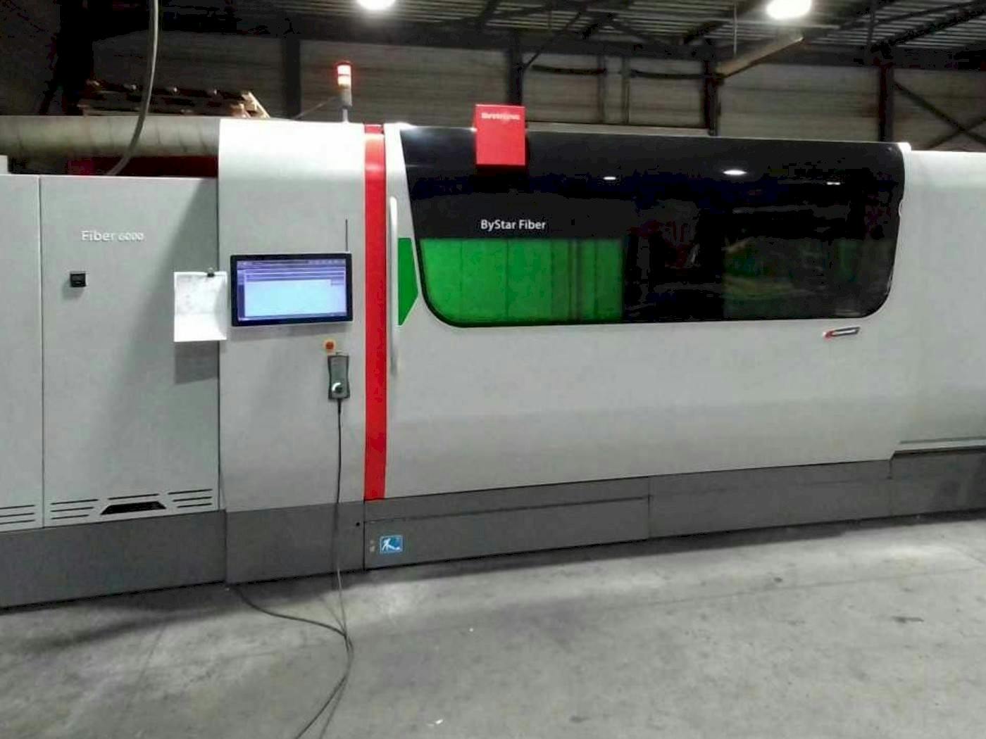 Front view of Bystronic Bystar 3015 6KW Fiber  machine