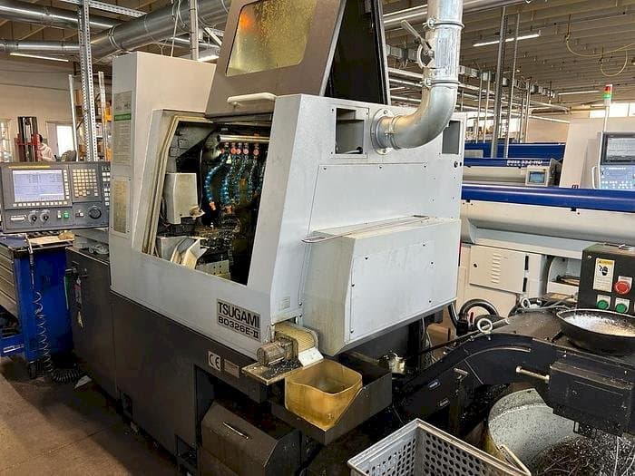 Front view of TSUGAMI B0326E-II machine