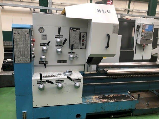 Front view of Poreba TPK 80x4000 machine