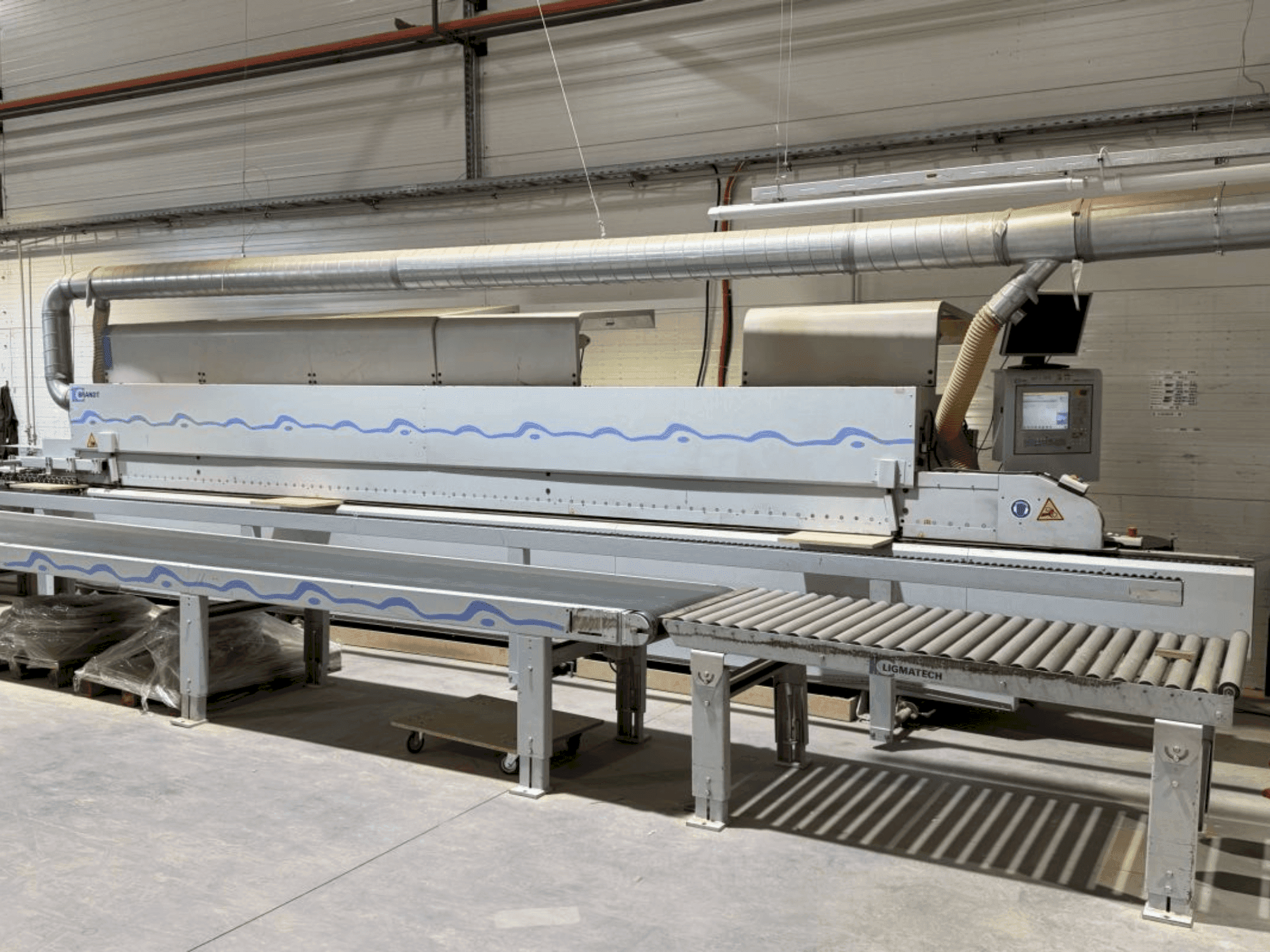 Front view of BRANDT KDF 991 machine