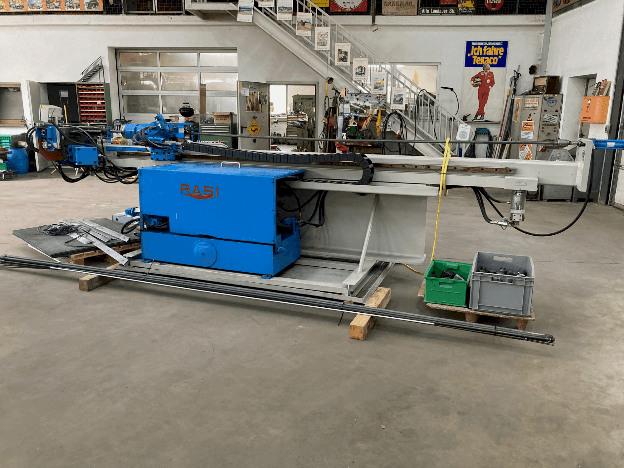 Front view of Rasi S80.2 V3  machine