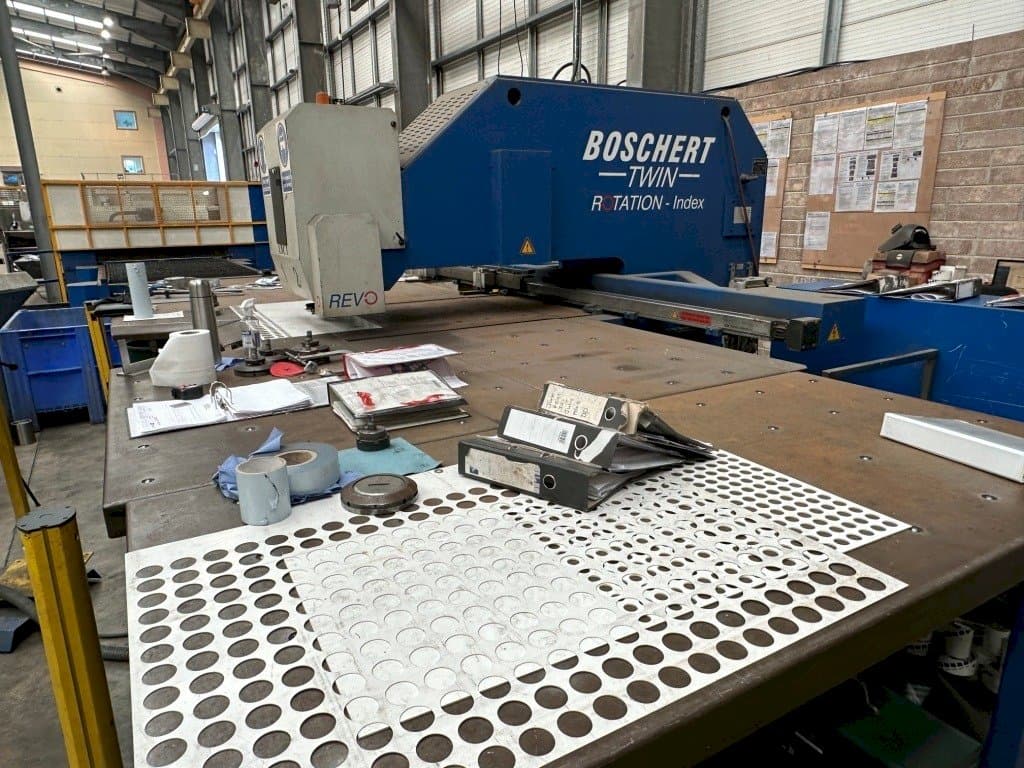 Front view of Boschert Twin 1000 Inde  machine