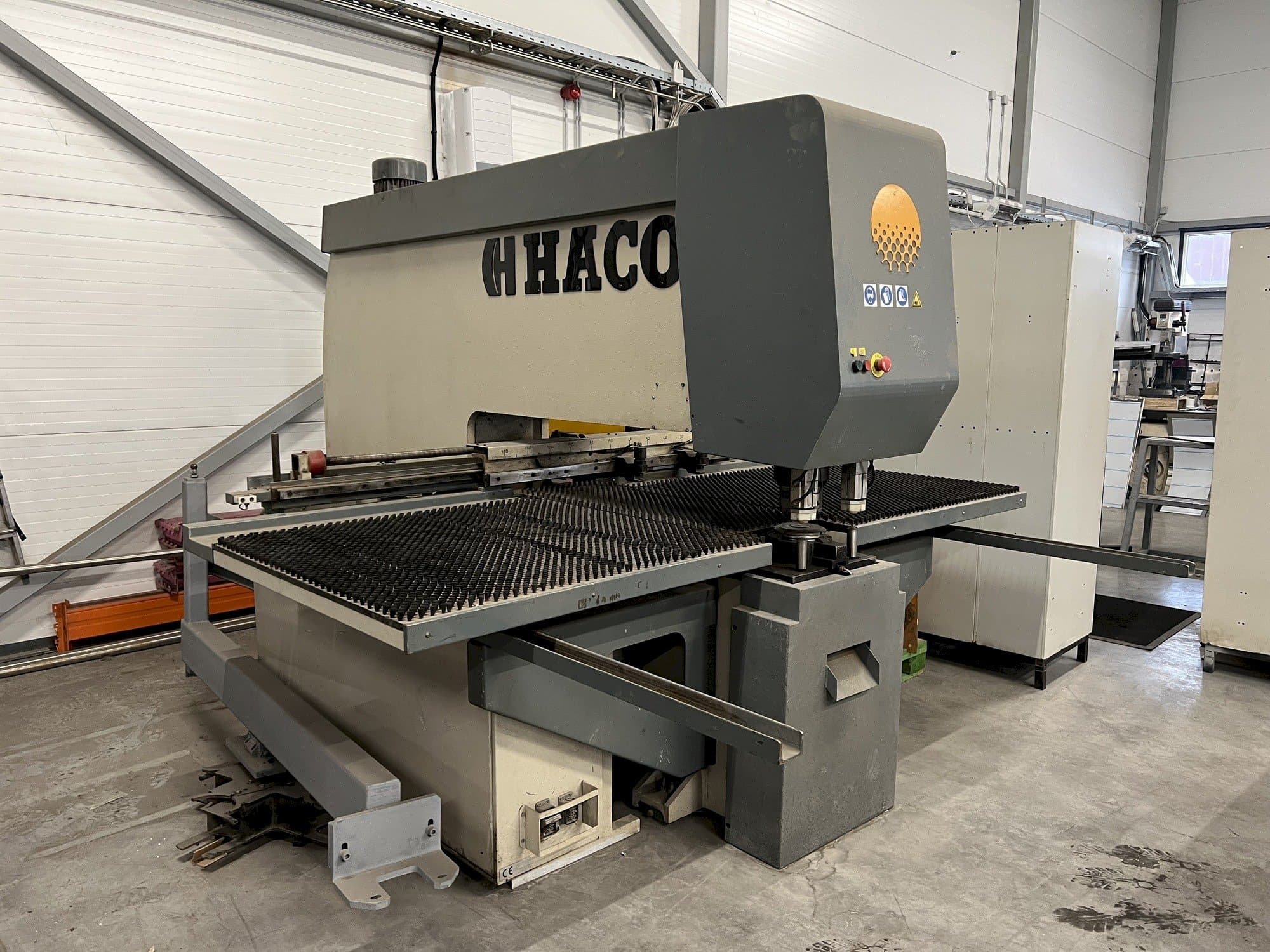 Front view of HACO PM 310V-3 machine