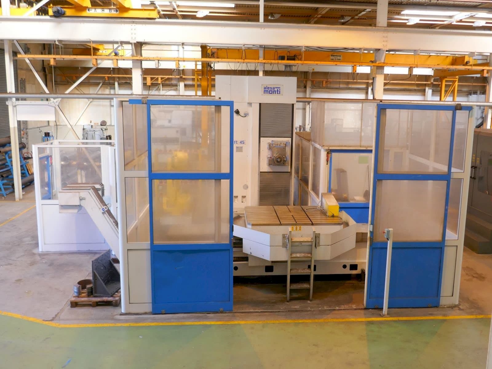 Front view of ALESA MONTI FT 45 TG machine