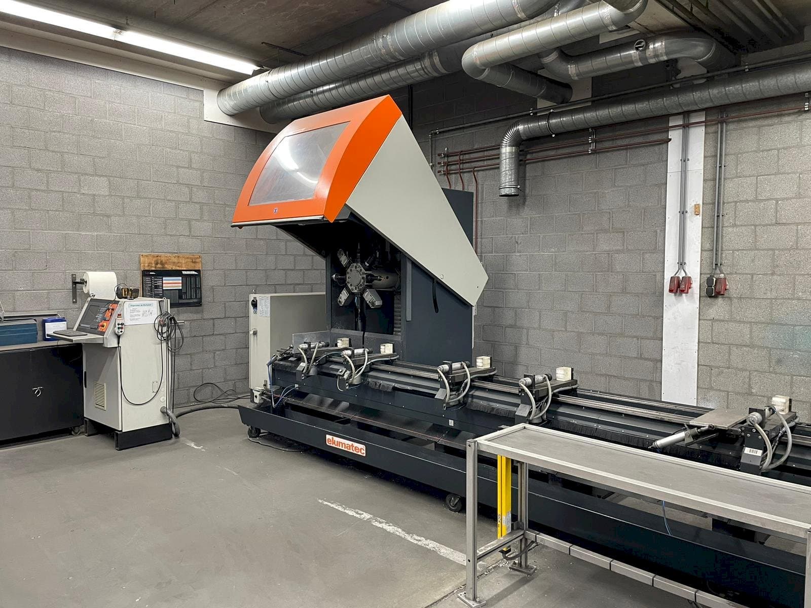 Front view of Elumatec RBF 8  machine