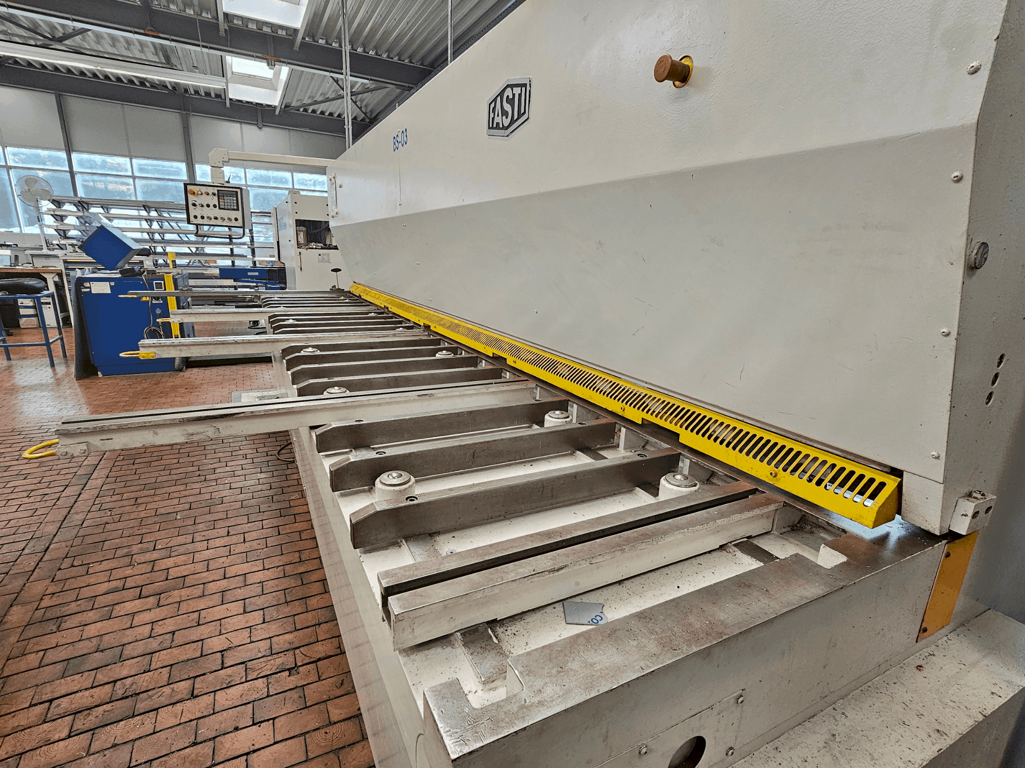 Front view of SCHRODER-FASTI FASTI 509-40-6  machine