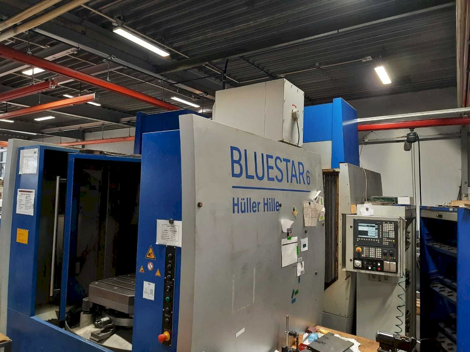 Front view of Hueller Hille Bluestar 6  machine