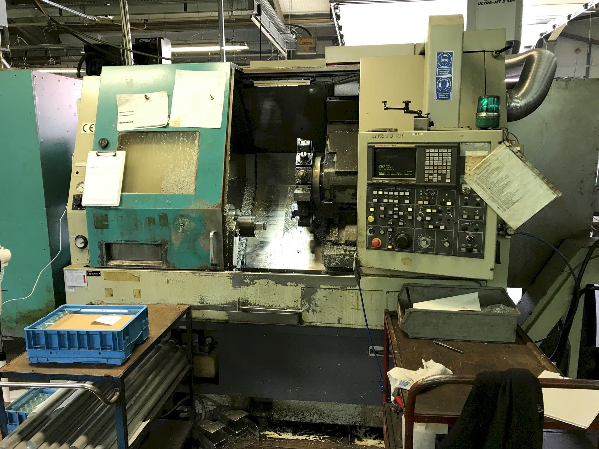 Front view of Takisawa TA-25Y  machine