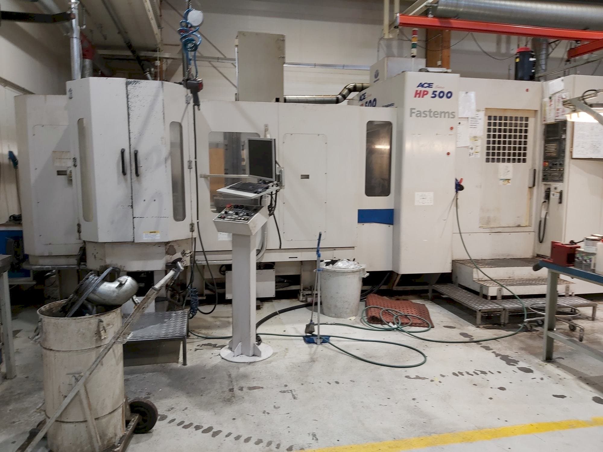 Front view of Doosan ACE 500 HP  machine