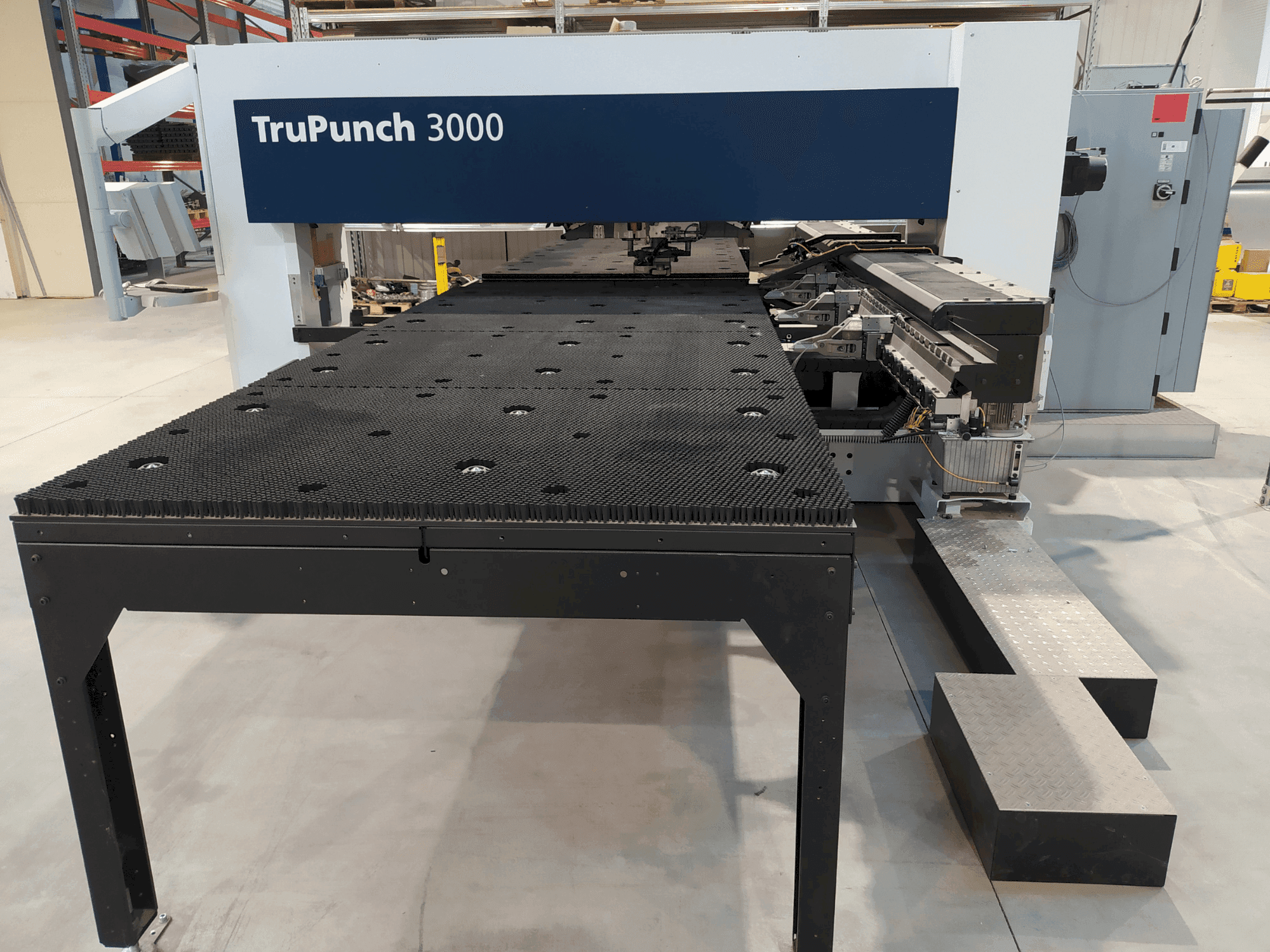 Front view of TRUMPF TruPunch 3000  machine