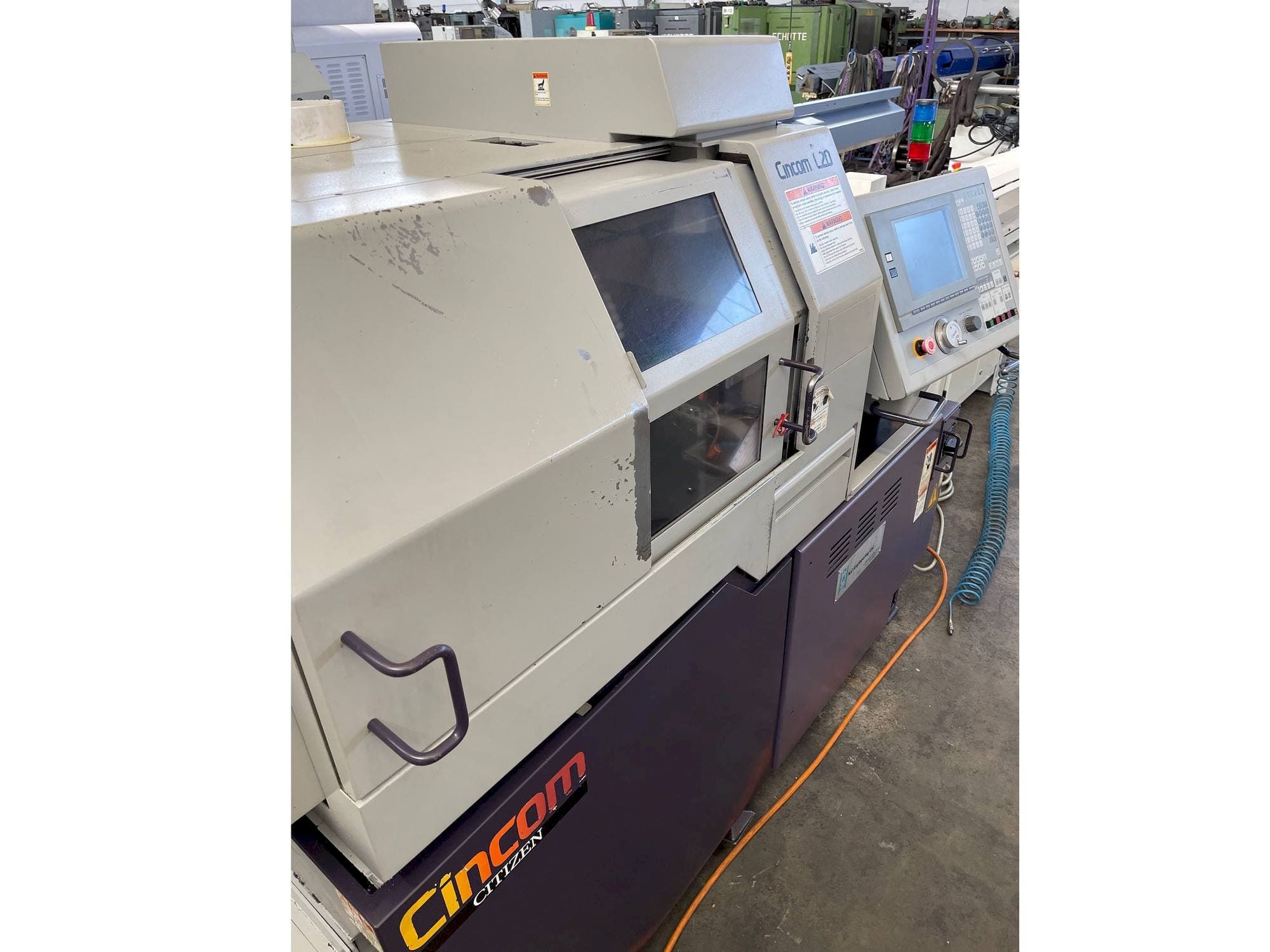 Front view of Citizen L5 20-VII  machine