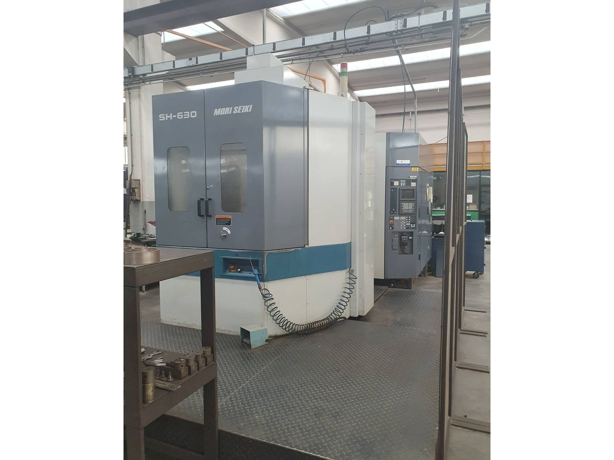 Front view of MORI SEIKI SH-630 machine