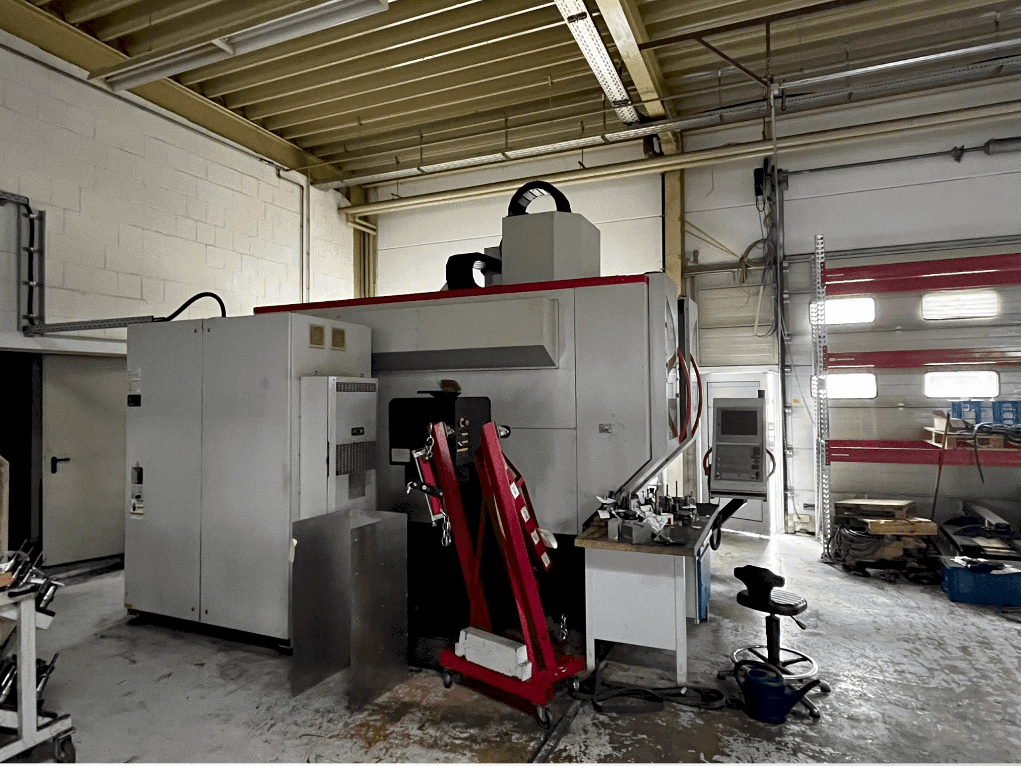 Front view of POSmill H800 U  machine