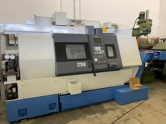 Front view of Mazak INTEGREX 200 SY machine