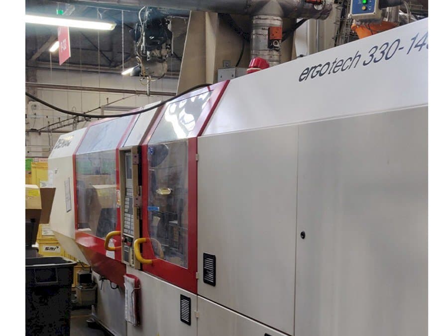 Front view of DEMAG Ergotech 330-1450 machine