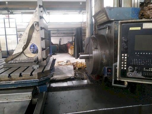 Front view of Union BFT 130 machine