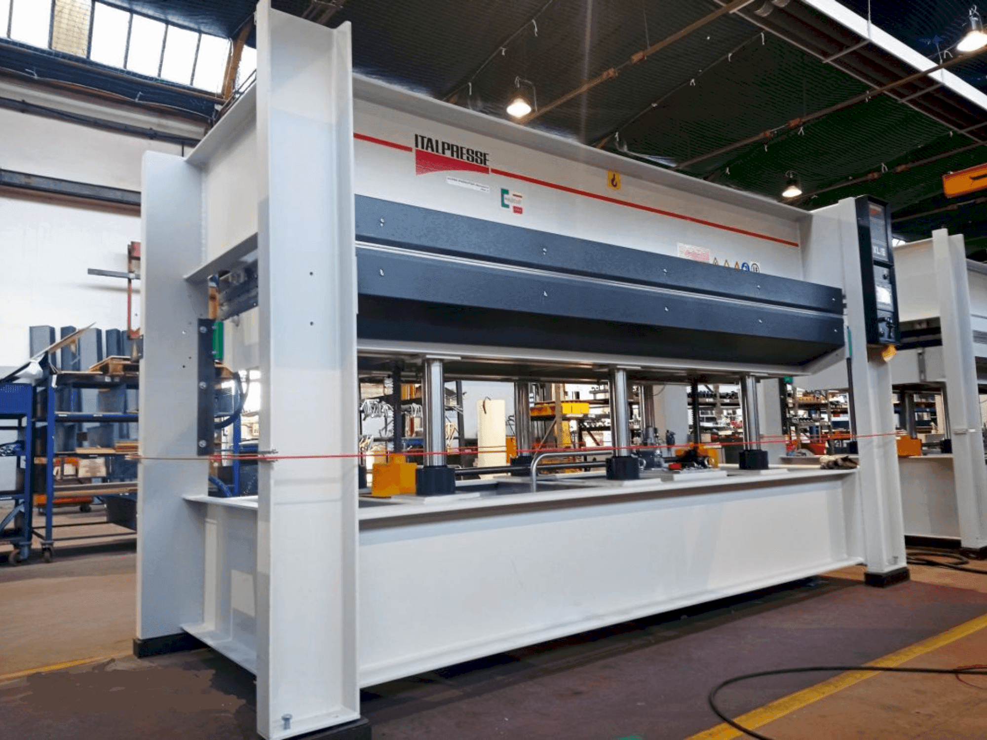 Front view of ITALPRESSE XL/6 30-13 PM BO  machine