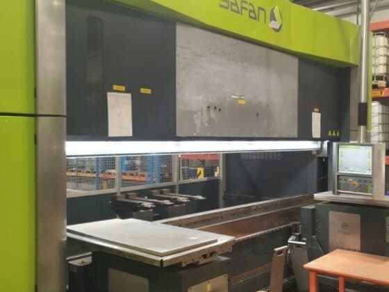 Front view of Safan SAFAN E-brake 300-4100 machine