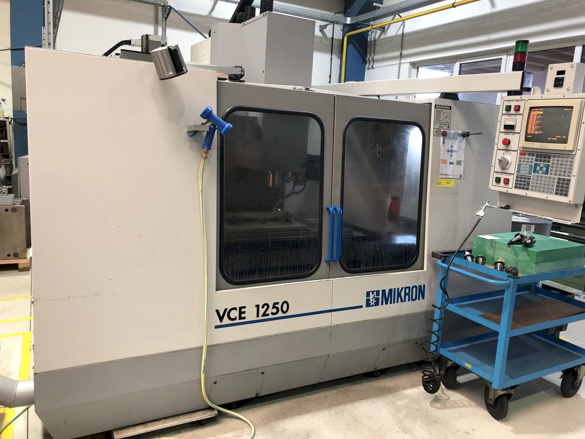 Front view of MIKRON VCE 1250  machine