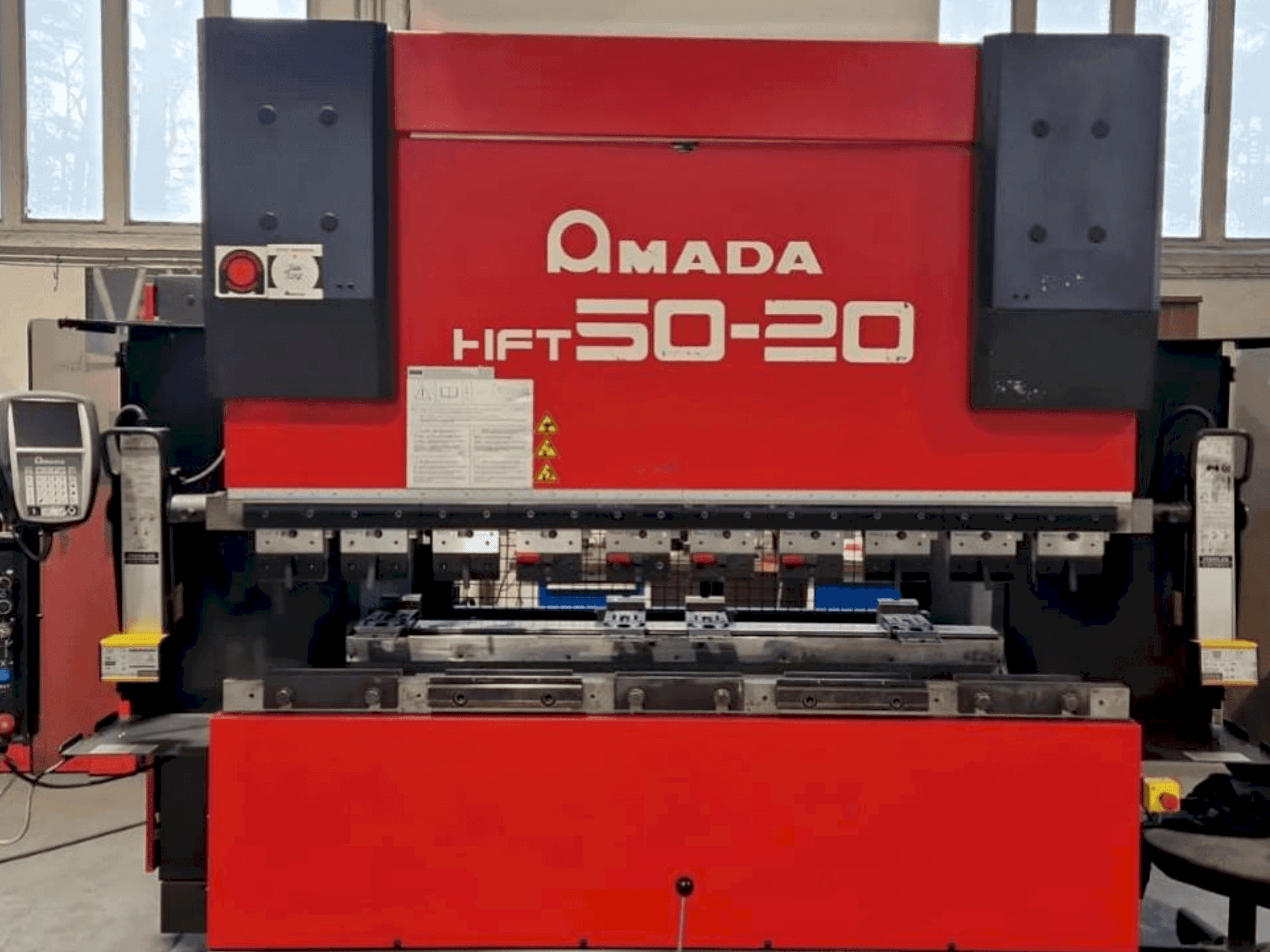Front view of AMADA HFT 50-20  machine