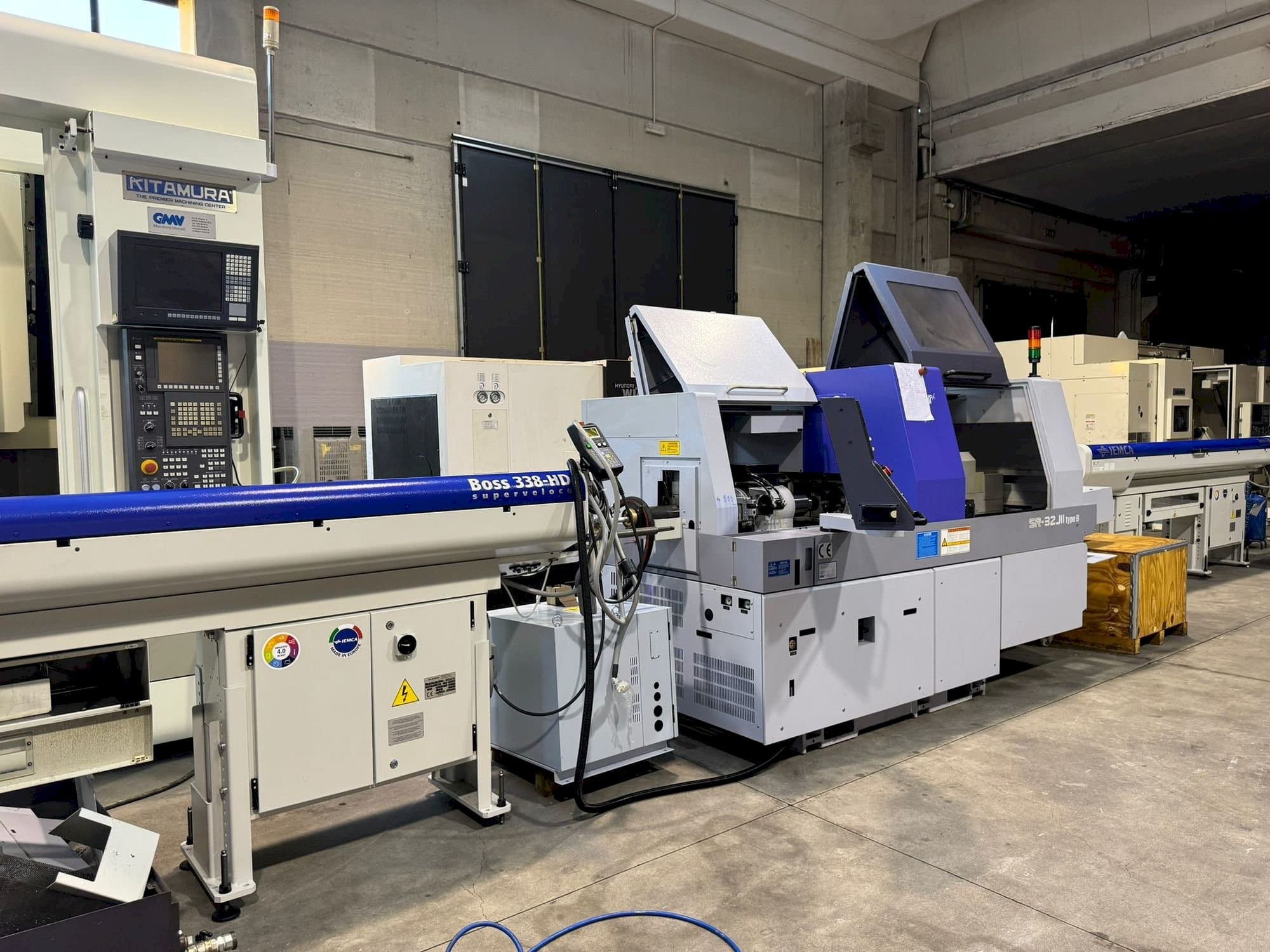 Front view of Star SR-32JII type B machine