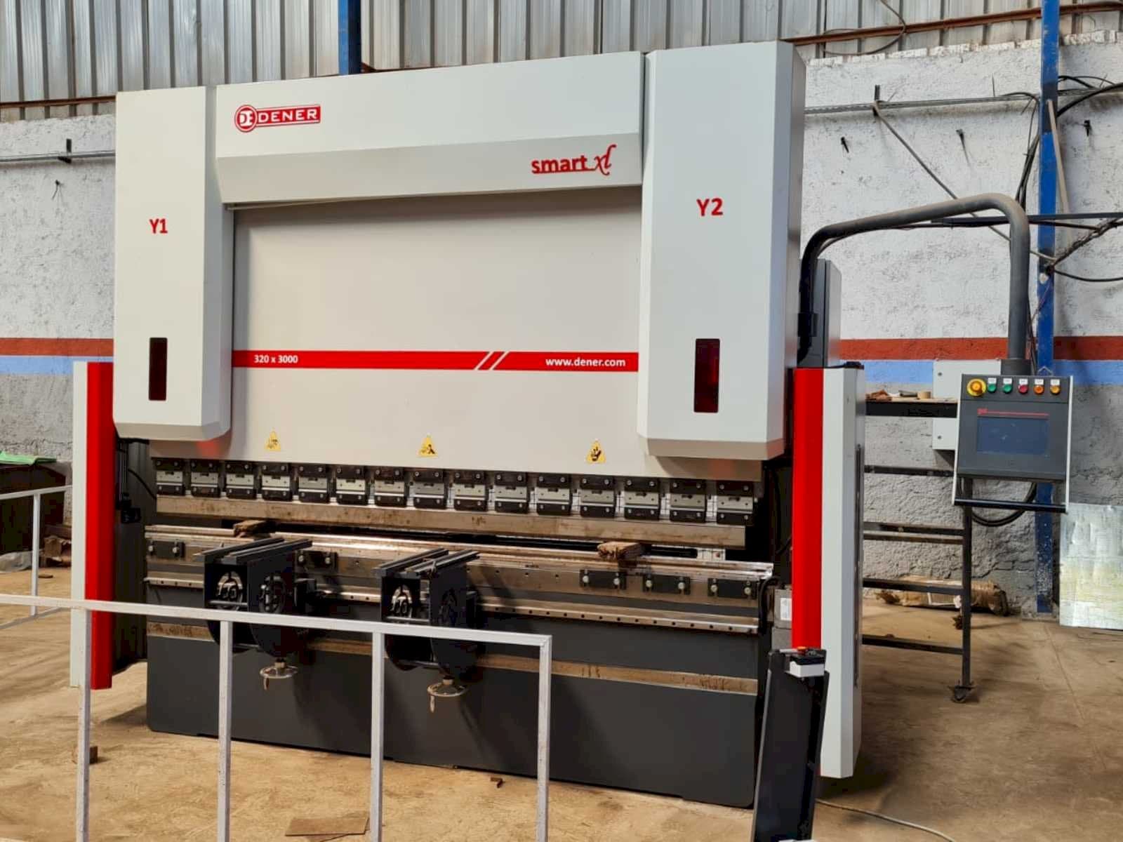 Front view of DENER SX 30320 machine
