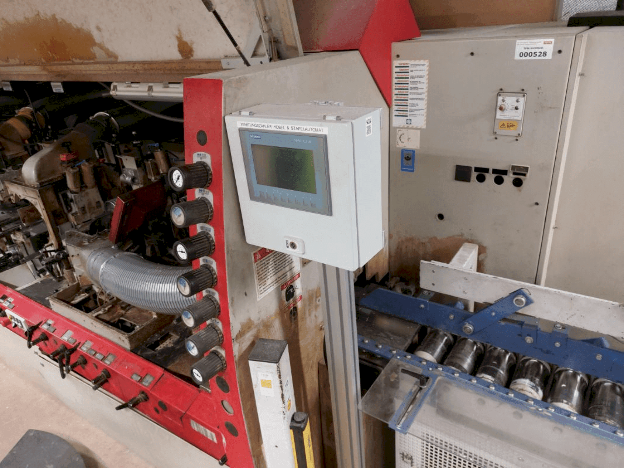 Front view of GABIANNI T-Module 80/1600  machine