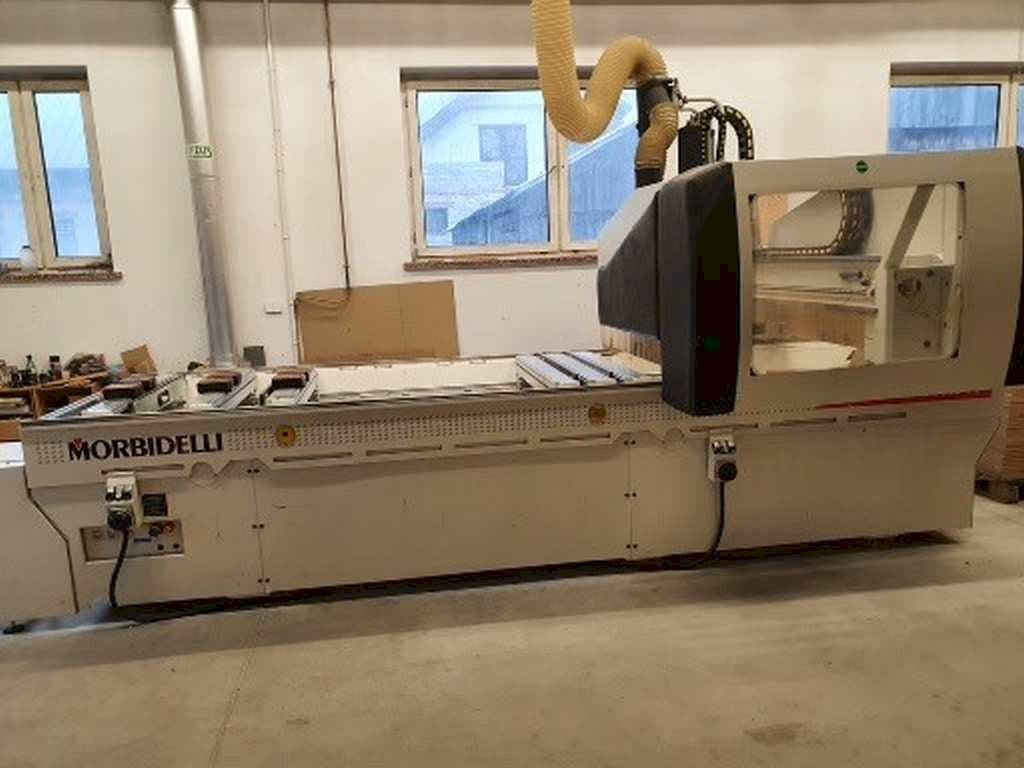 Front view of MORBIDELLI Universal 3012 TV  machine