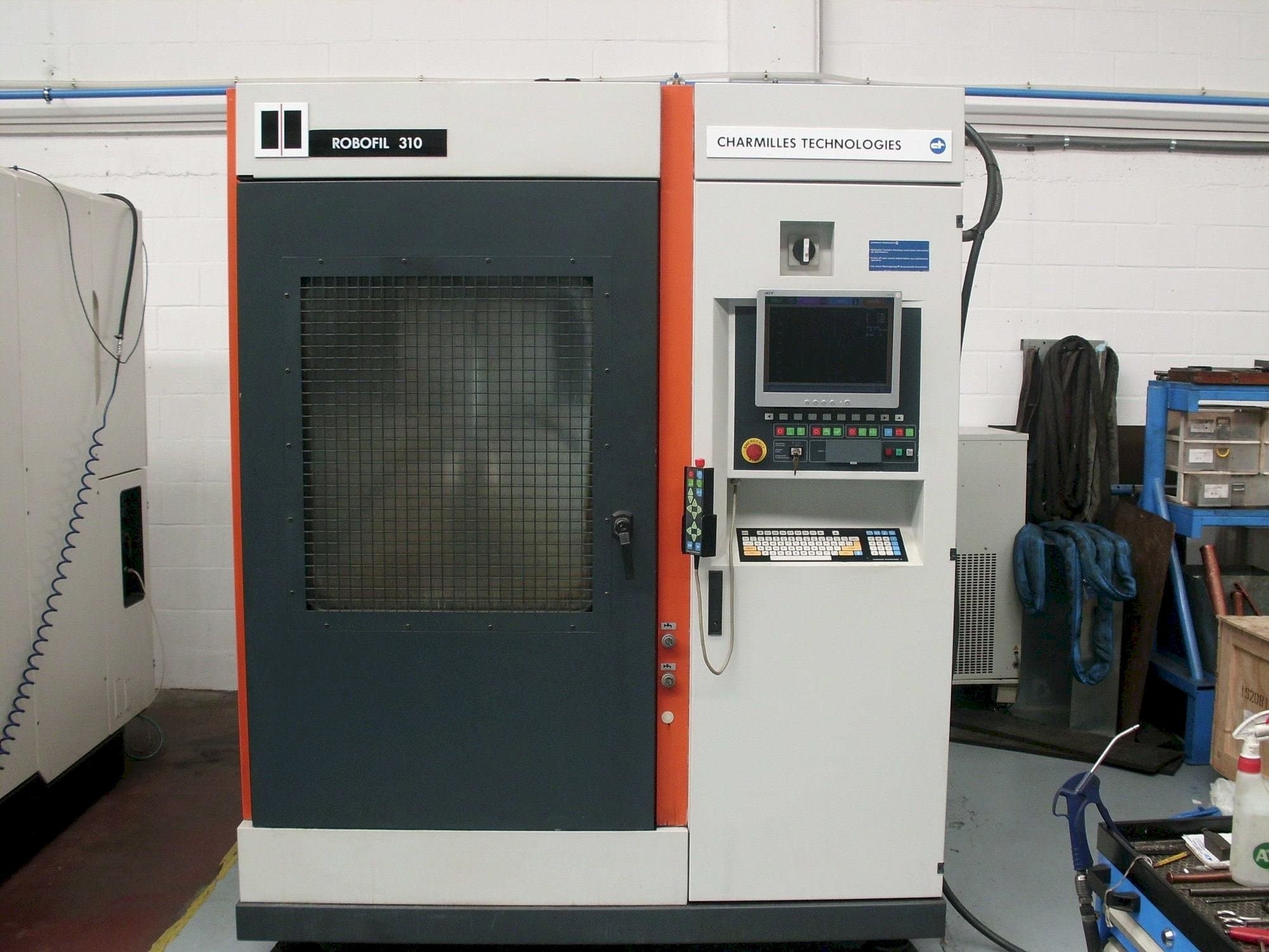 Front view of CHARMILLES Robofil 310  machine