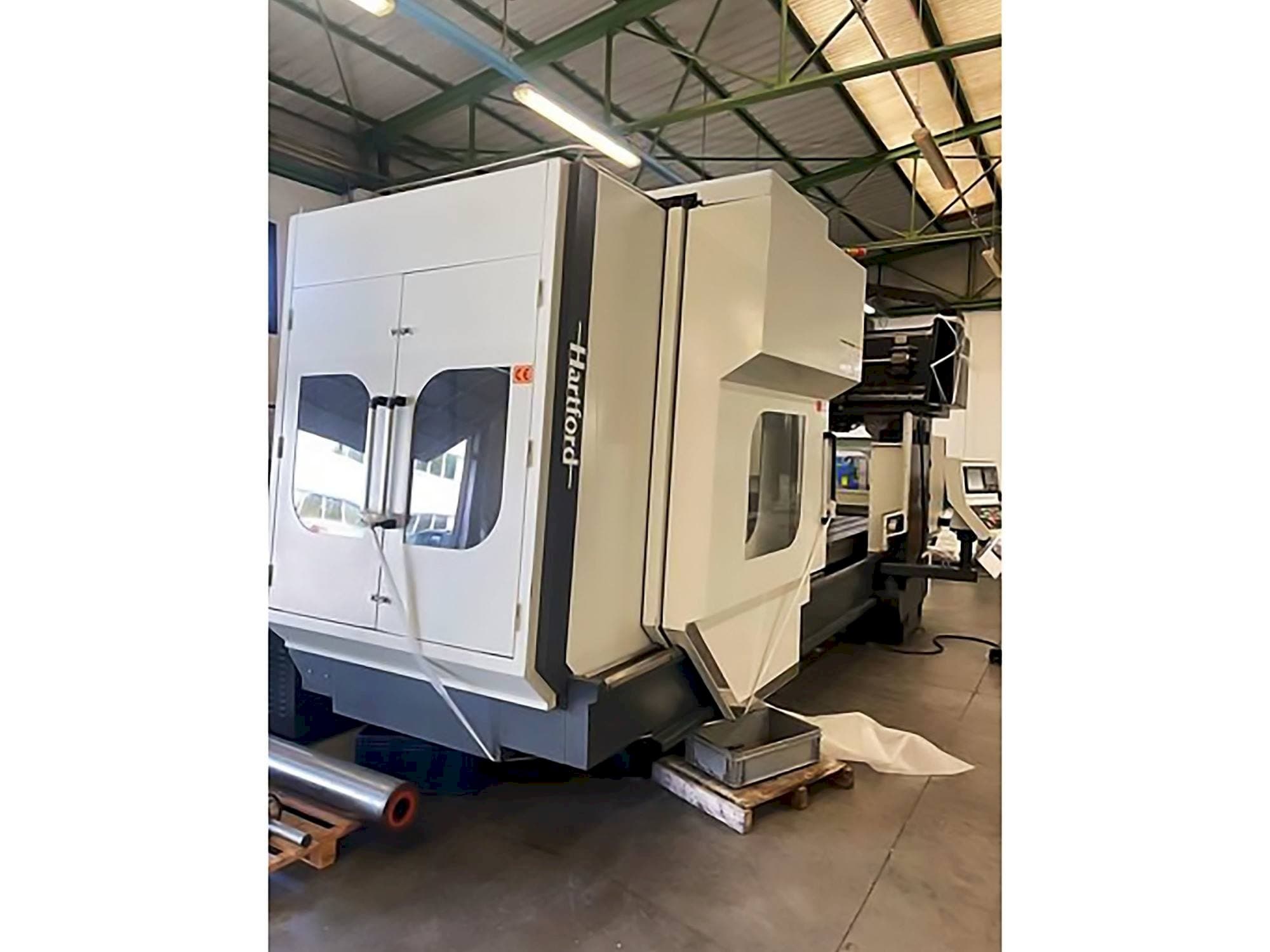 Front view of HARTFORD HEP - 3150 machine