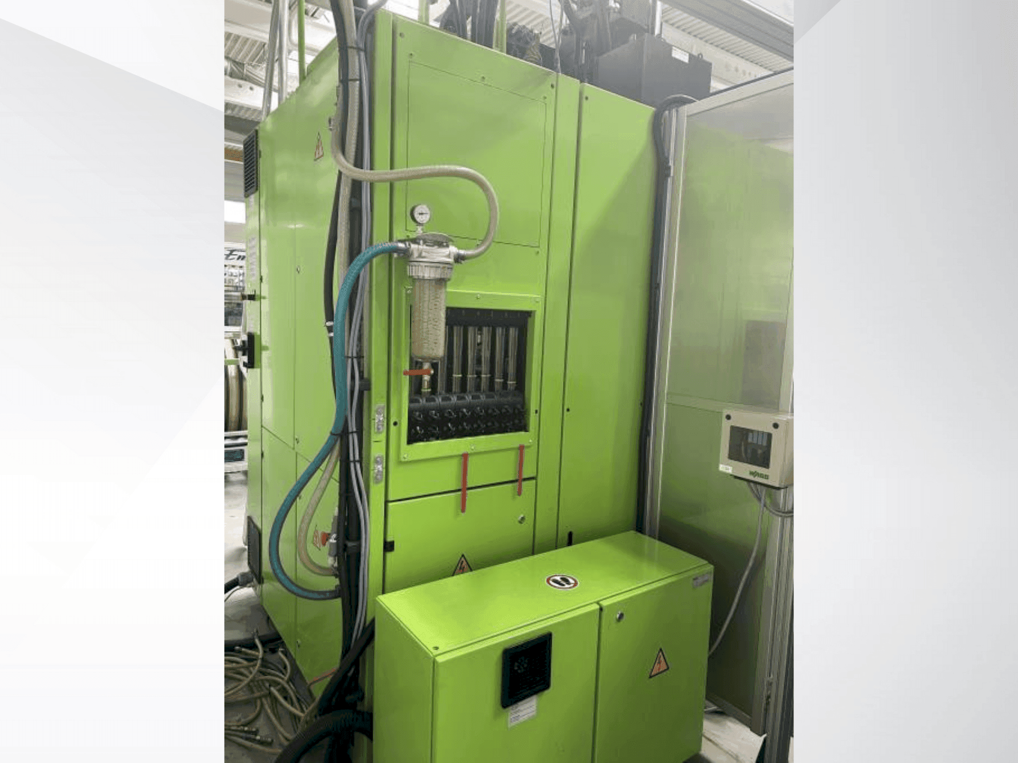 Front view of Engel Insert 200V/60 rotary machine