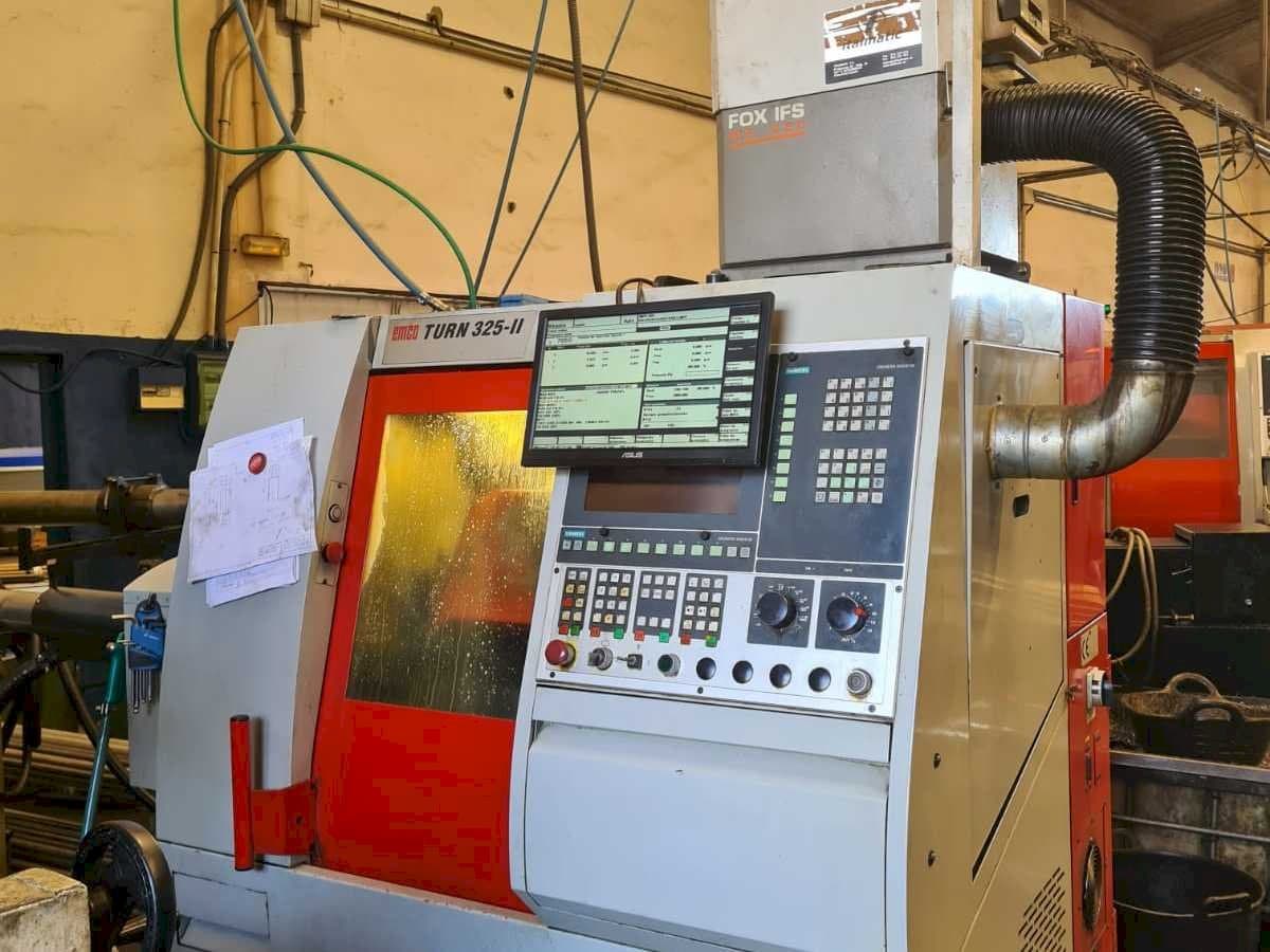 Front view of EMCO Turn 325-II machine