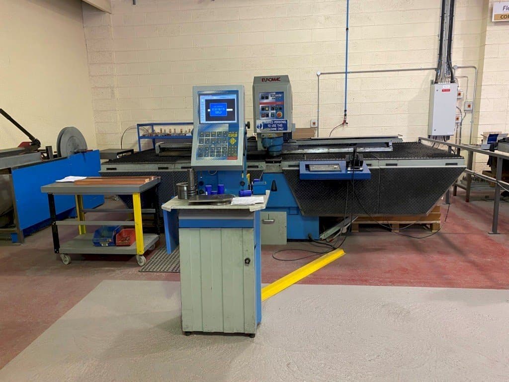 Front view of Euromac ZX 1250/30  machine