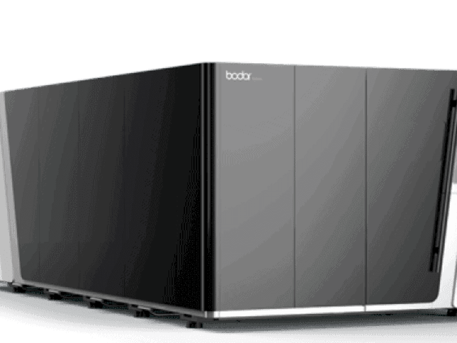 Front view of Bodor Dream3  machine