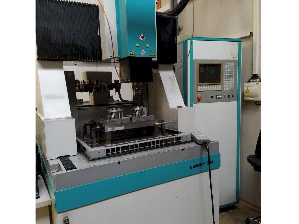 Front view of INGERSOLL Gantry 500 machine