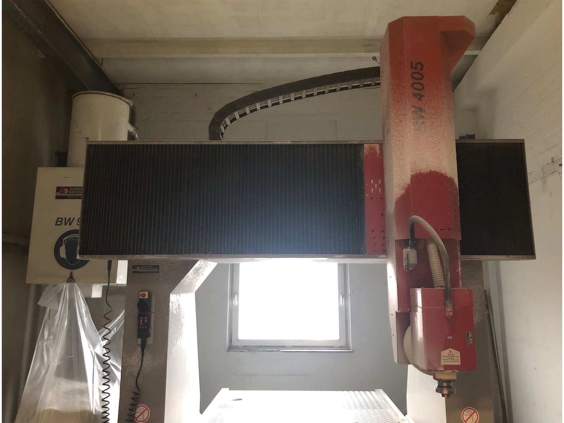 Front view of BORNEMANN BW 4005 machine