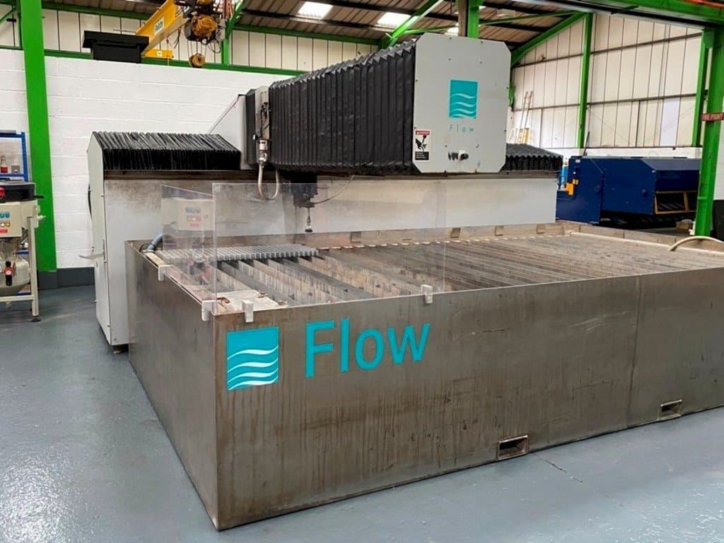 Front view of Flow 712127-1  machine