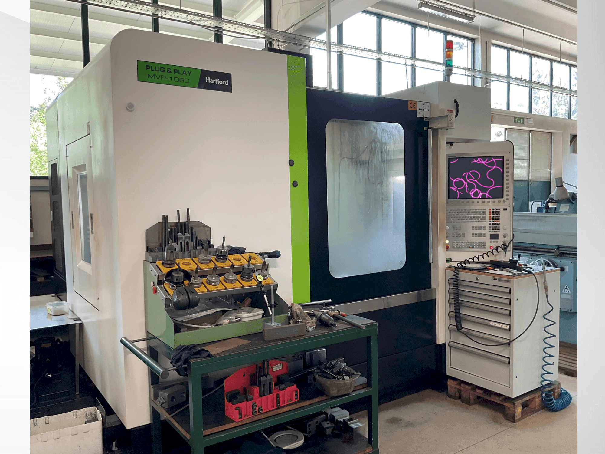 Front view of HARTFORD MVP-1060AD  machine