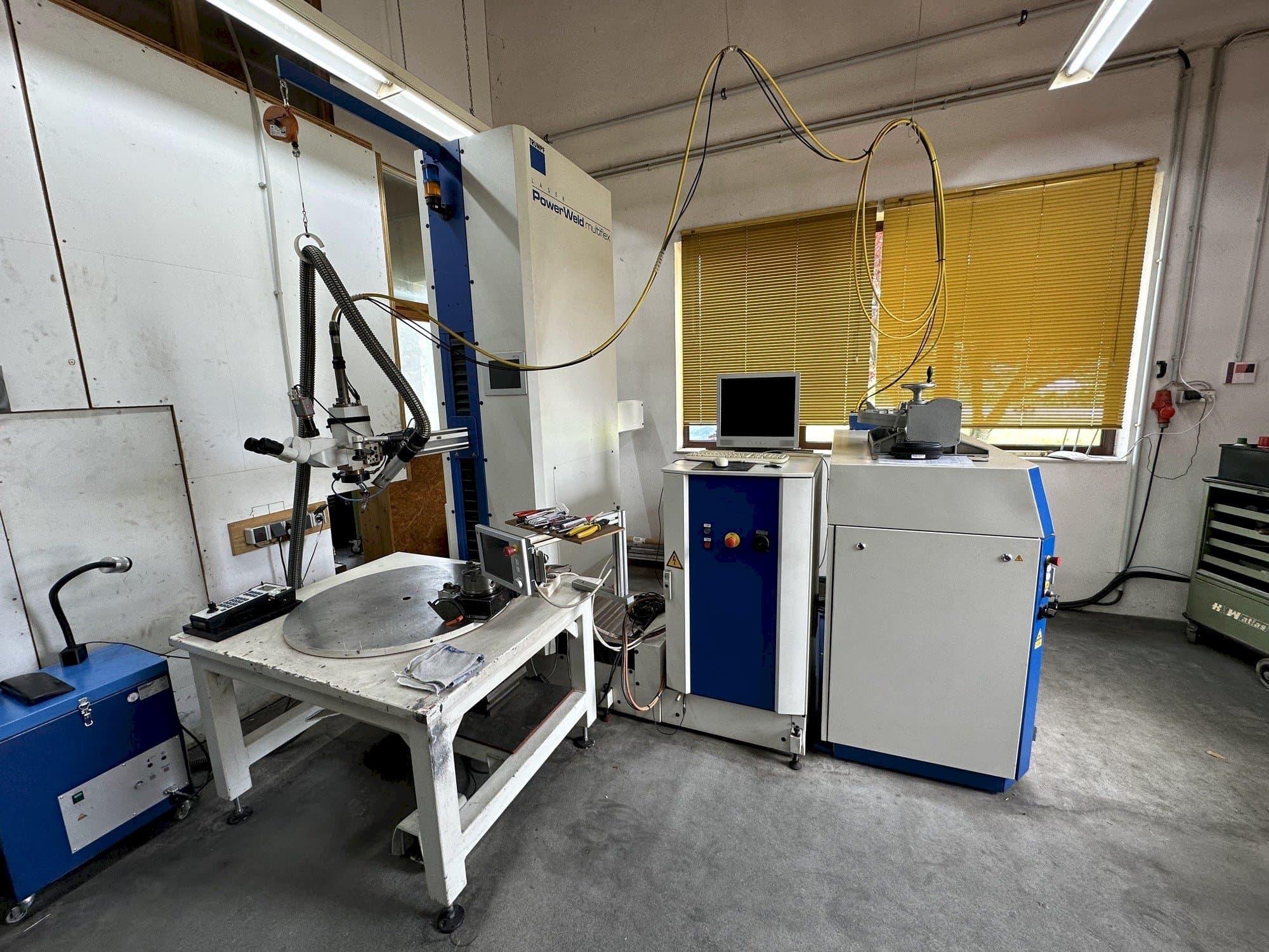 Front view of Trumpf TruLaser Station 5010 machine